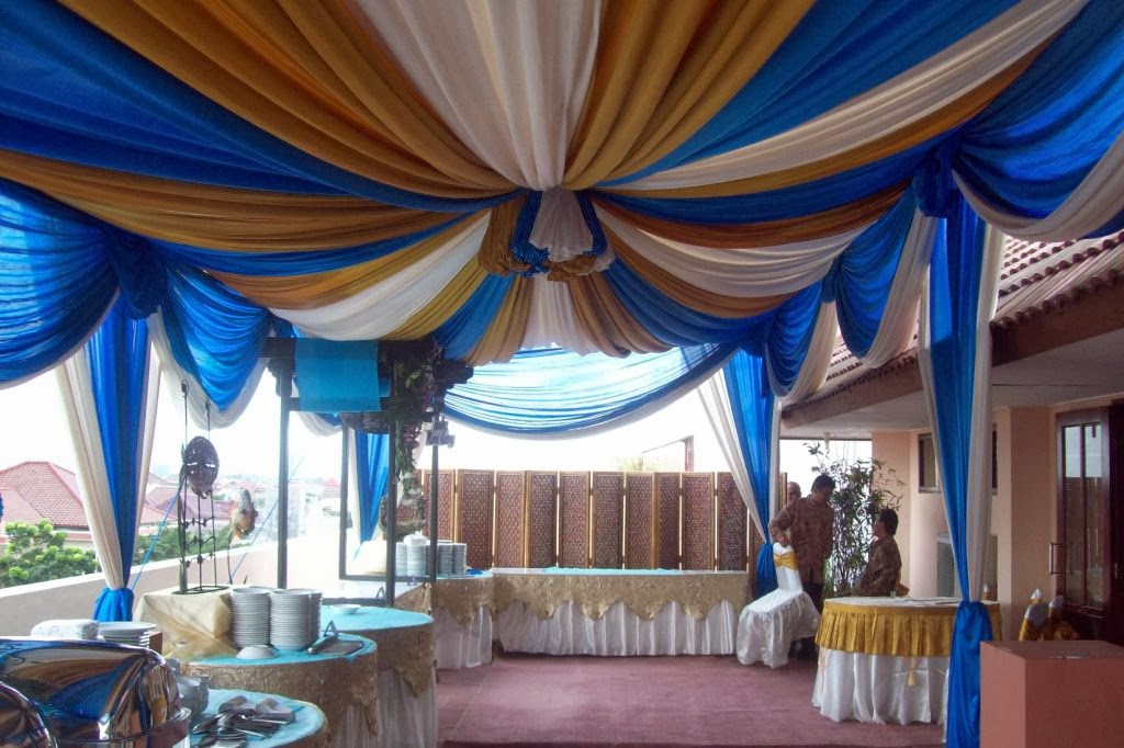 Paket Rias Pengantin Tenda VIP