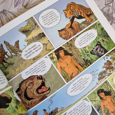 [#cotamwkomiksie] Quo vadis i Księga dżungli,  czyli komiksowe adaptacje klasyki literatury [Egmont]