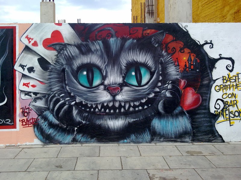 Konsep Terbaru Simple Cats Graffiti, Motif Cat 