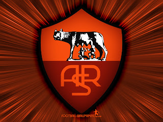 AS Roma Logo Wallpaper Picture