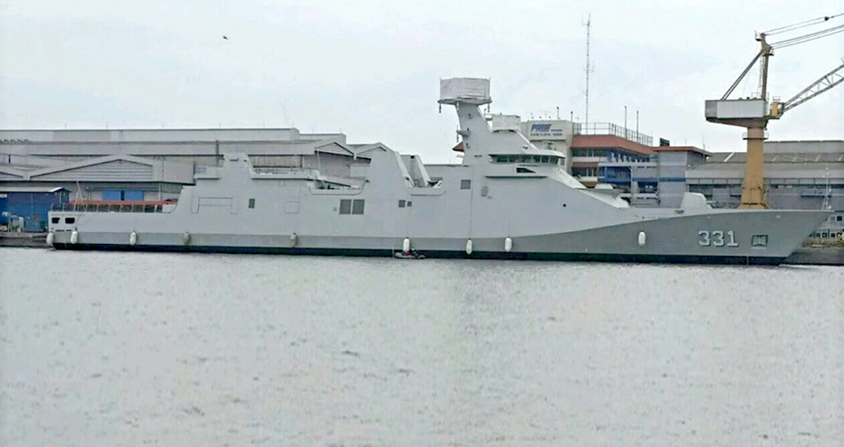  PT PAL Bangun Kapal Perang Frigate PKR Sigma Kedua