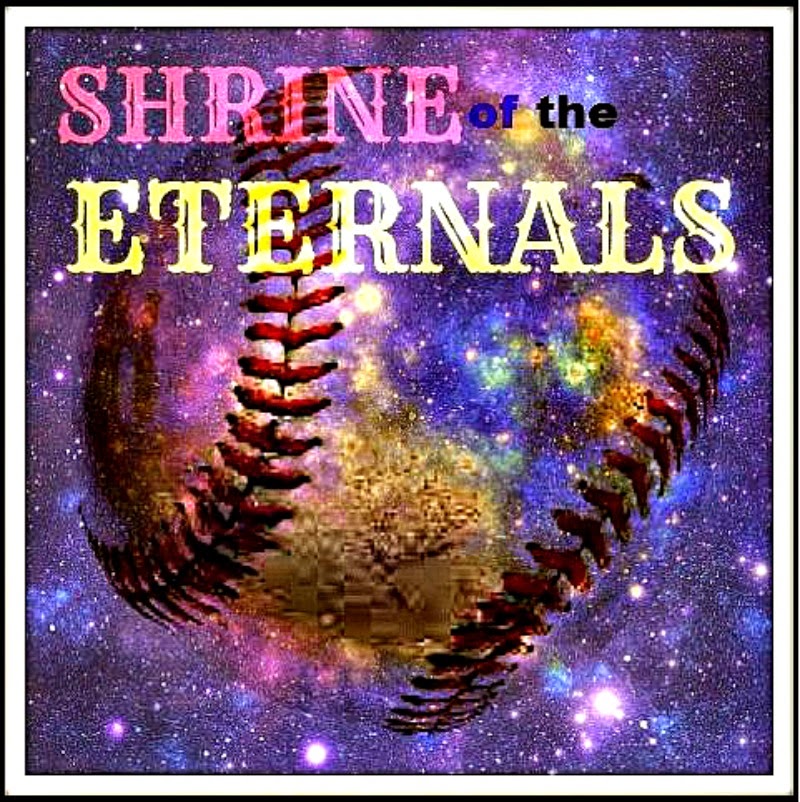 BASEBALL SHRINE of ETERNALS (RELIQUARY) 