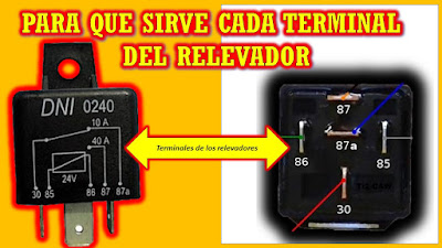 COMO PROBAR  LOS RELEVADORES, RELE O RELAY DE MI AUTO || COMO SABER SI FALLAN LOS RELEVADORES