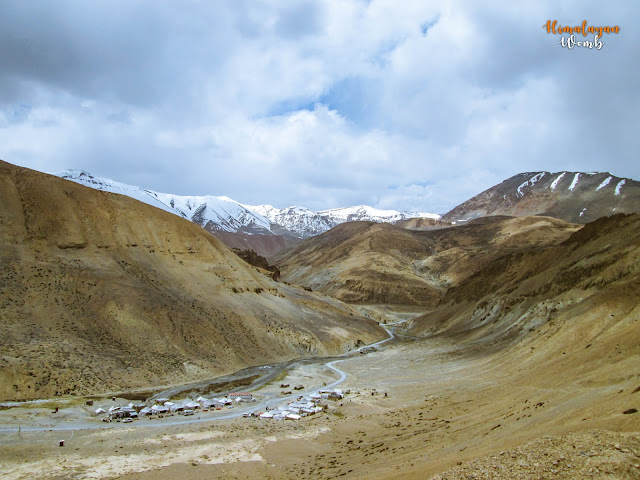 Manali-Leh solo cycling trip