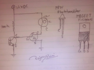 Dark sensor automatic light on off in hindi