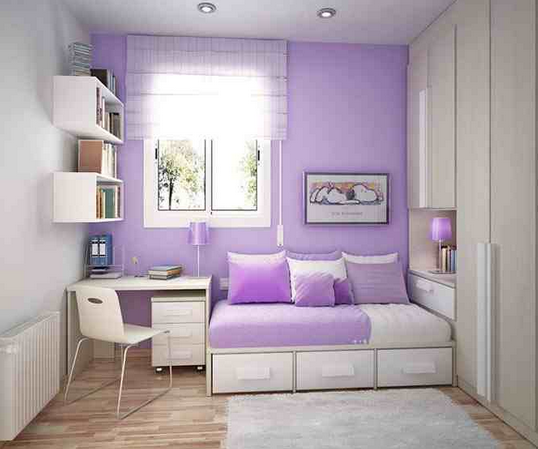 Desain dan Model Warna Cat untuk Kamar tidur yang nyaman 