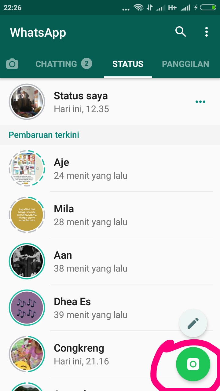 Cara Membuat Status Menarik Di Wa Dan Cara Untuk Menyukai Status WA