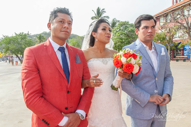 boda en playa, beach wedding, Oaxaca, México, Bodas Huatulco, Wedding Planner