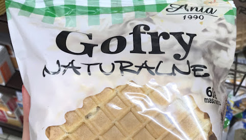 Gofry naturalne, Ania