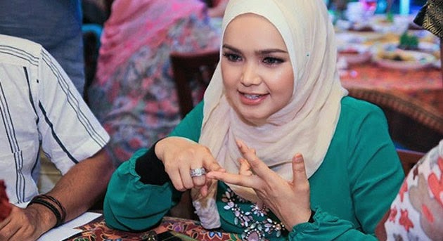 ISUSEMASA ORG Tersebar Gambar Siti Nurhaliza Bertudung  