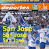 LA CLASIFICACION DEPENDE DE SAN JOSE Y THE STRONGEST