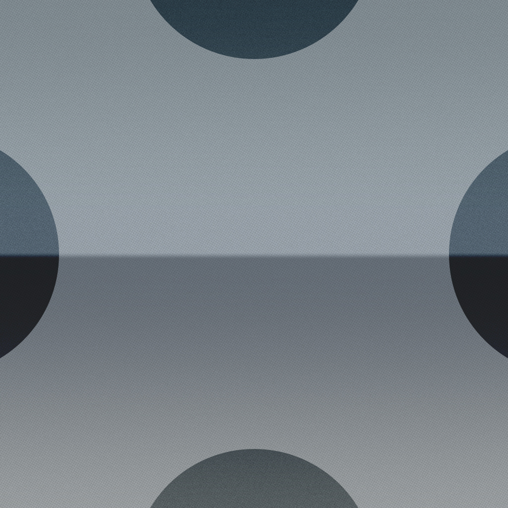 Gray Circle iPad-iPad 2 Wallpapers 1