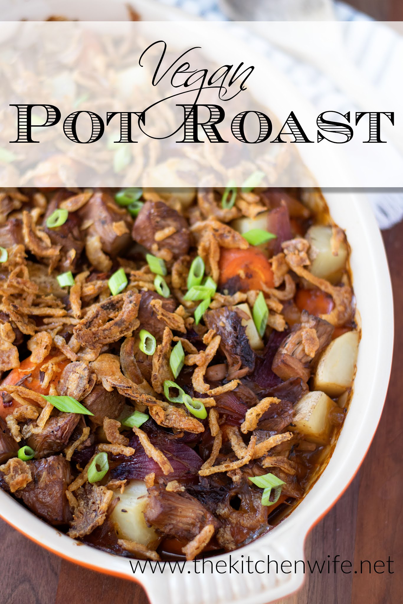 Vegan Pot Roast Recipe