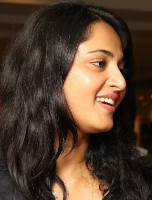 Actress Anushka Shetty Gorgeous Close Up Stills