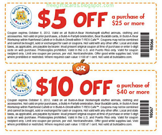 Free Printable Build-A-Bear Coupons