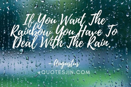 rainy day quotes short