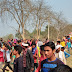 मिश्रवलिया बलिया :  प्राण प्रतिष्ठा से पूर्व मूर्तियो संग हजारो की संख्या में ग्रामीणों ने किया नगर भ्रमण, कल होनी है नव निर्मित परमेश्वरम महादेव मंदिर में मूर्तियों की स्थापना व प्राण प्रतिष्ठा