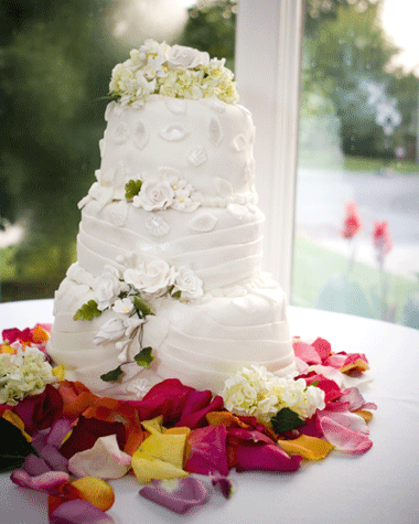 Beach Wedding Cakes