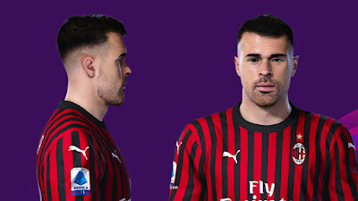 PES 2020 Faces Andrea Petagna by Prince Hamiz