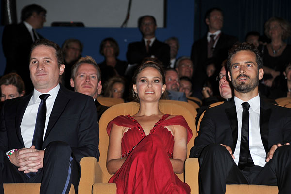 Portman was engaged with Black Swan choreographer Benjamin Millepied.