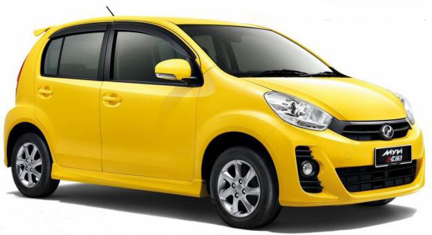 Perodua Myvi Width - Liga MX r