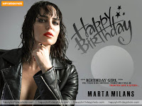 marta hbd pic in black leather jacket, big boobs without bra