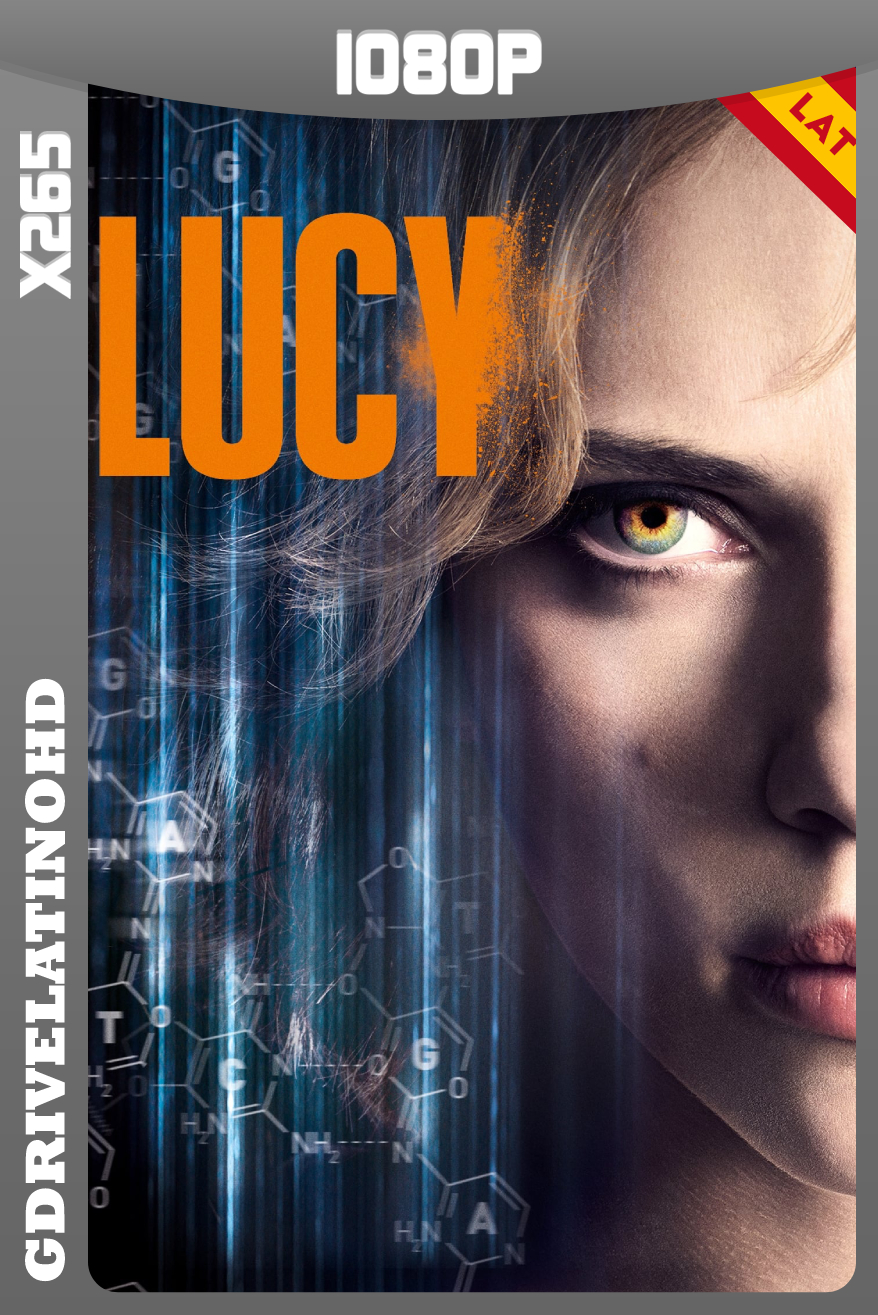 Lucy (2014) BDRip x265 1080p Latino-Inglés