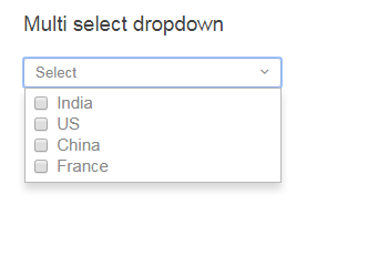 Make It Easy Multiselect Checkbox Dropdown Component Using Angular