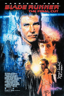 BLADE RUNNER THE FINAL CUT. Estados Unidos. Cartel reposición 2007: 69 x 104 cms. Arte: Drew Struzan. BLADE RUNNER. Blade Runner. 1982. Estados Unidos, Hong Kong. Dirección: Ridley Scott. Reparto: Harrison Ford, Rutger Hauer, Sean Young, Daryl Hannah, Edward James Olmos, Joanna Cassidy, Brion James, Joe Turkel, M. Emmet Walsh, William Sanderson, James Hong, Morgan Paull, Hy Pyke.