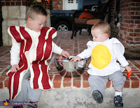 Bacon And Eggs Costume5