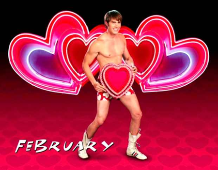 Men of McKinley Calendar - February