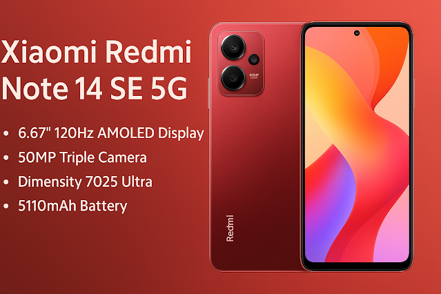 Xiaomi Redmi Note 14 SE 5G Launched in India: Price, Features, Specs & Buying Guide (2025)