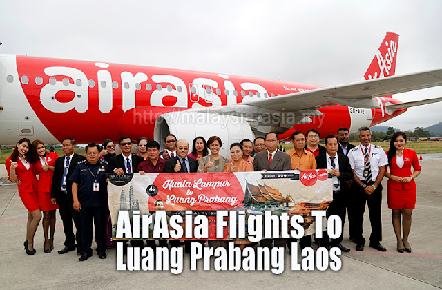 Luang Prabang Air Asia Flights