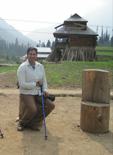 Bigg Boss shooting in Arang Mel azad Kashmir