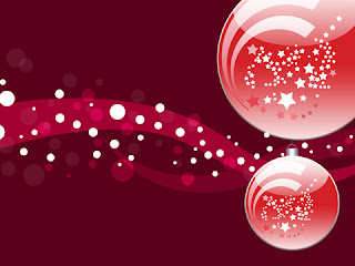 christmas ball background wallpaper