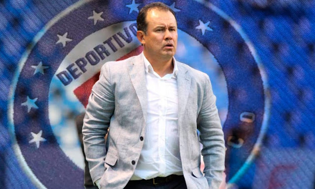 Nuevo entrenador CruzAzul Reynoso