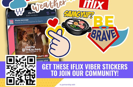 Join the iflix PH Community on Viber to Get the Latest Streaming News