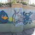 Angry birds graffiti blues birds