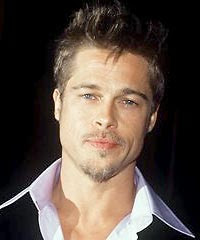 brad pitt short hair