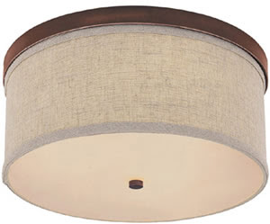 Capital 2015BB Midtown 2 Light Flush Mount Ceiling Fixture