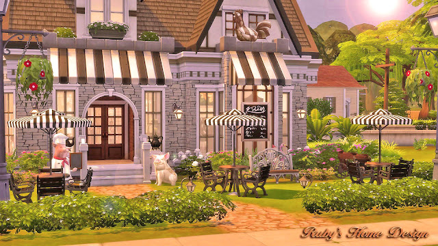 Sims 4 Traditional Small House