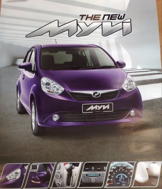 Promosi Perodua Baharu: The New Myvi 2011 D54T Features 