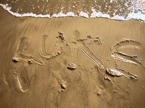 beach sand sunset. Sunset Beach, California