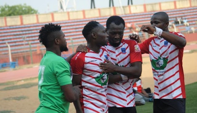 Nigeria Professional Football League Matchday 22 Results