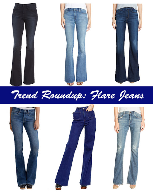 flare jeans