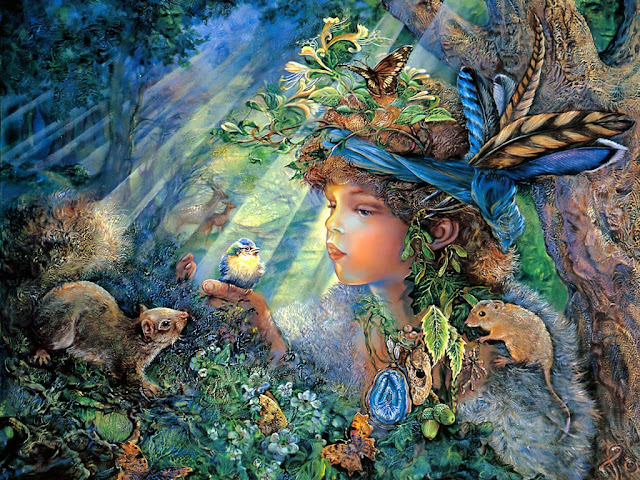 Josephine Wall Paintings