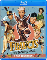 Kino Lorber KL Studio Classics Francis The Talking Mule collection Bluray