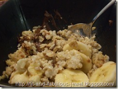 banana oatmeal