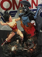 San Diego Comic-Con 2016 DC Collectibles Wonder Woman vs Ares Statue