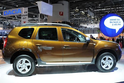 How much is really a Dacia Duster?